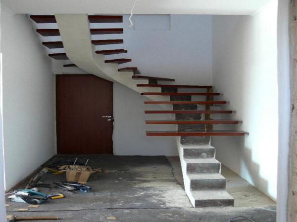 Concrete Stairs