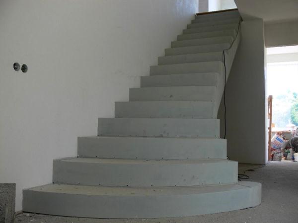 Concrete Stairs