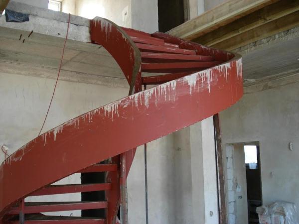 Concrete Stairs