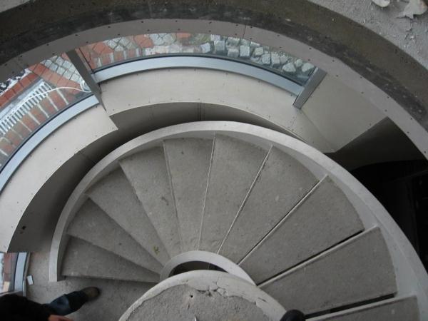 Concrete Stairs