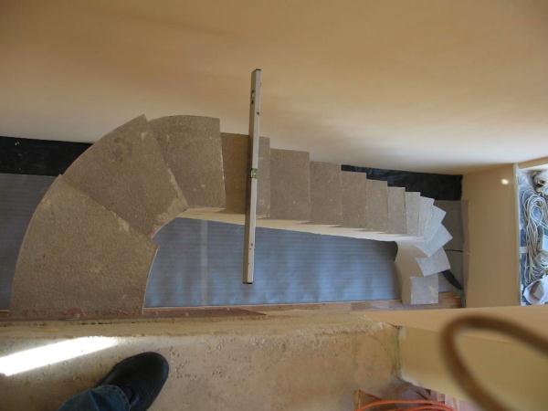 Concrete Stairs