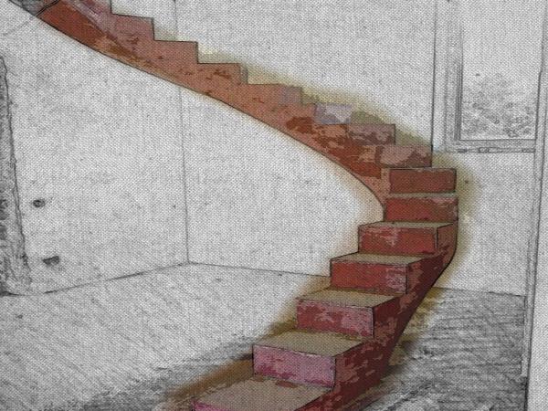 Concrete Stairs