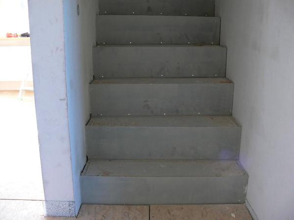 Concrete Stairs