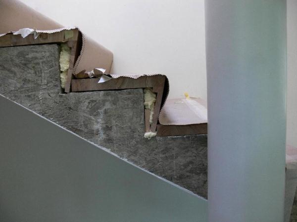 Concrete Stairs