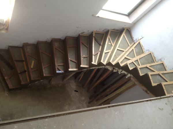 Concrete Stairs