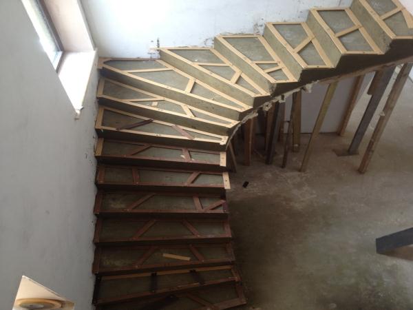 Concrete Stairs