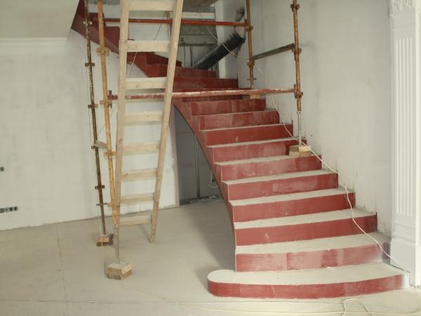 Concrete Stairs