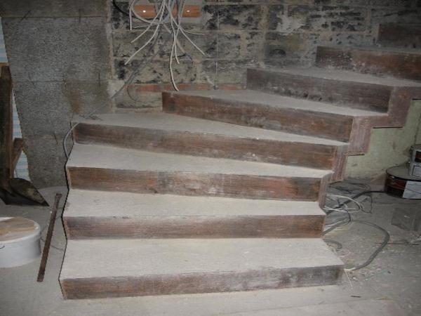 Concrete Stairs