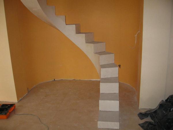 Concrete Stairs