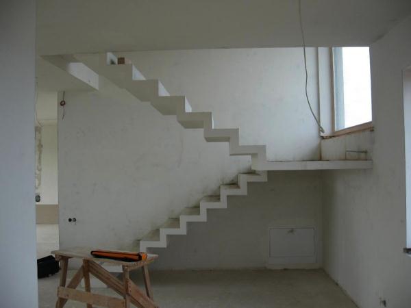 Concrete Stairs