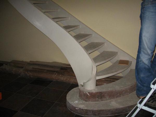 Concrete Stairs