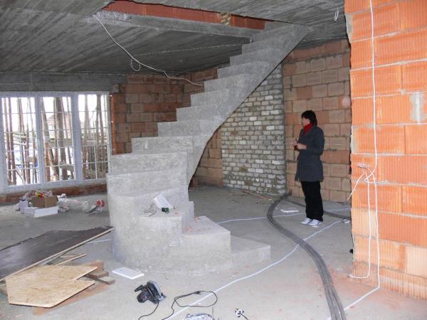 Concrete Stairs