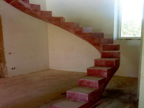 Concrete Stairs