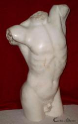 Marble Sculpture "Torso"