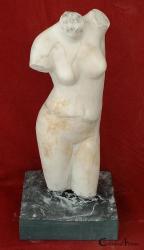 Marble Sculpture "Siren"