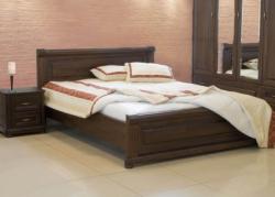 Bed "Dawn", Hardwood 