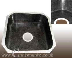 Granite Sink With Rounded Corners