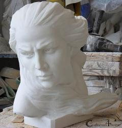 Marble Sculpture "Uragano"