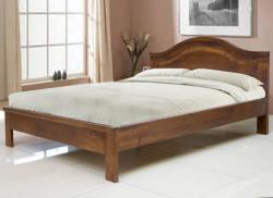 Bed "Wave 1", Hardwood 