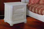 Bedside cabinet "Dawn White"