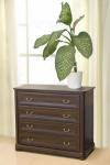 Chest of Drawers "Dawn", Hardwood 