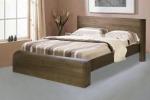 Bed "Billow 1-7", Hardwood 