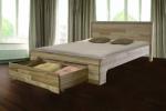 Bed "Billow 3PS"