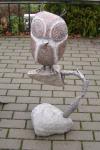 Owl Sculpture