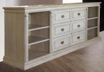 Chest of Drawers "Wave 2" with shelves