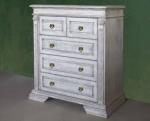 Chest of Drawers "Wave 2",  Hardwood 