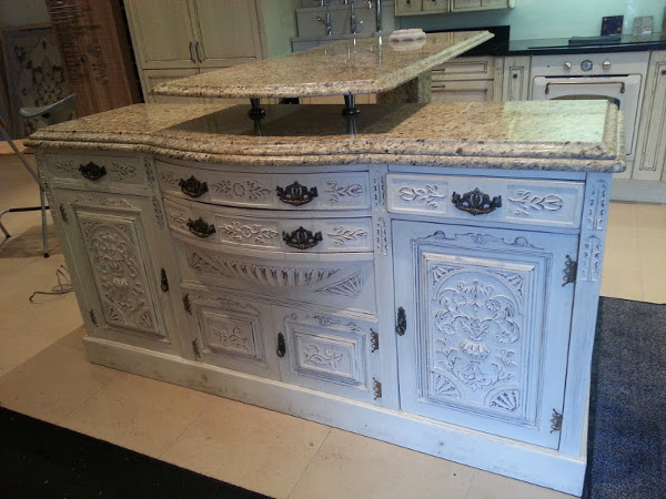 Ex display sideboard and bar