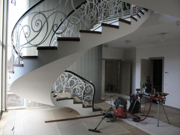 Completed Stairs