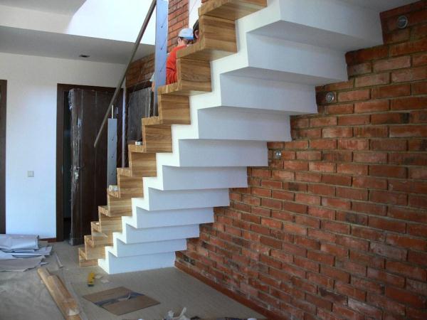 Completed Stairs