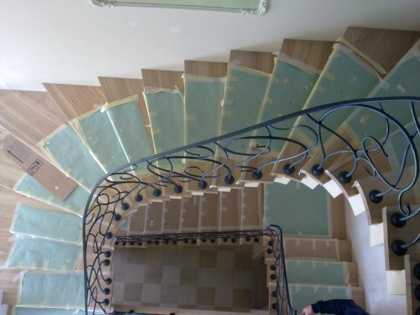 Completed Stairs