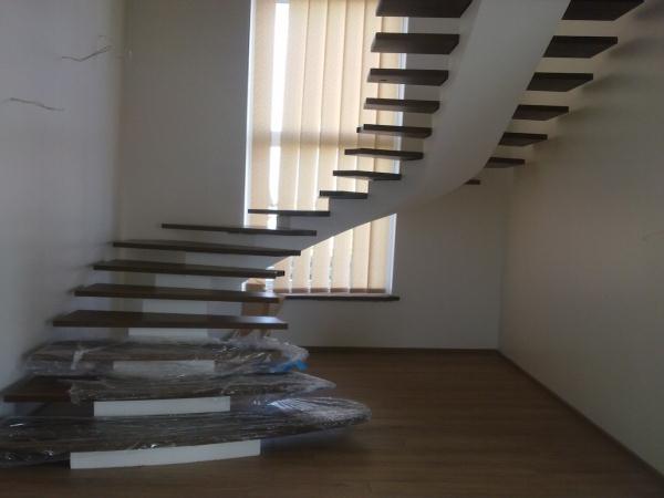 Completed Stairs