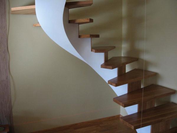 Completed Stairs