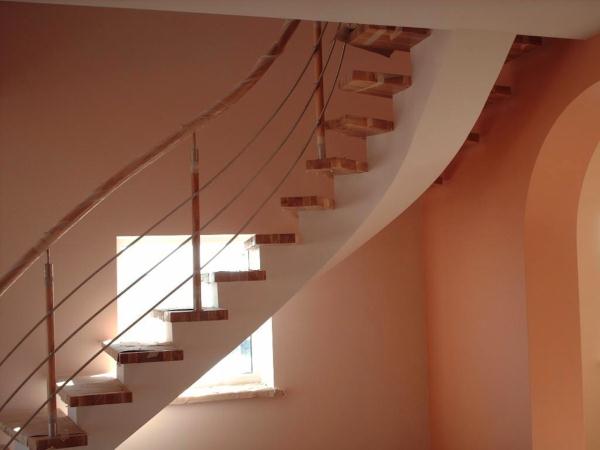 Completed Stairs