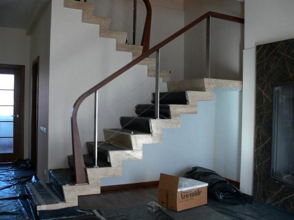 Completed Stairs