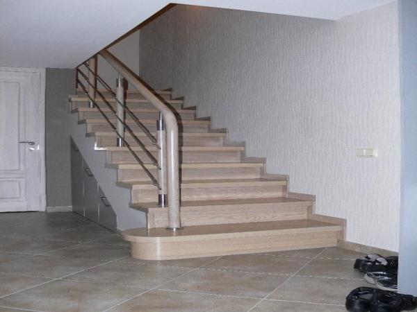 Completed Stairs