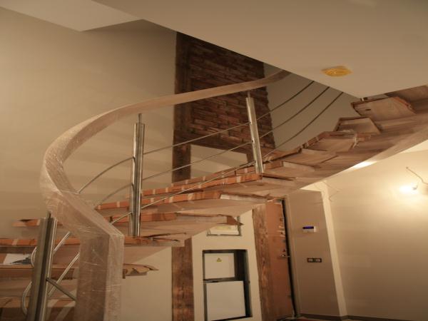 Completed Stairs