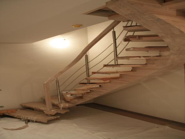 Completed Stairs