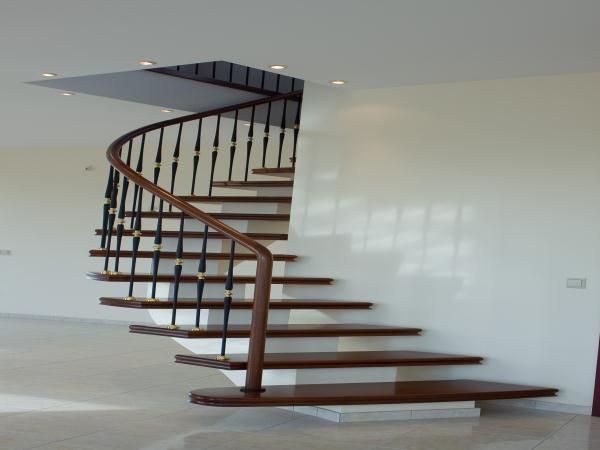 Completed Stairs