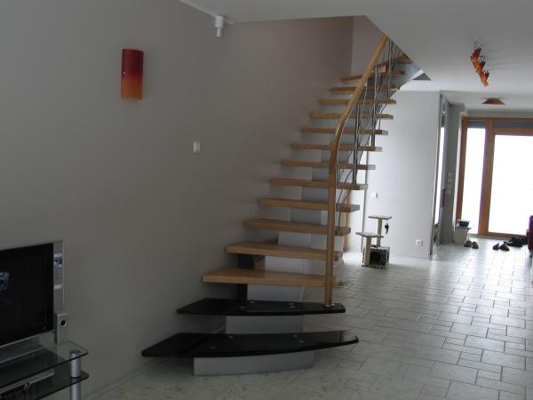 Completed Stairs