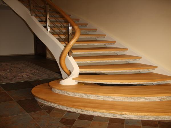 Completed Stairs