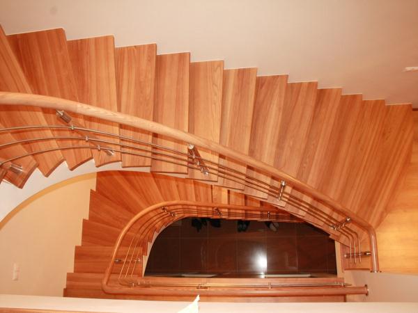 Completed Stairs