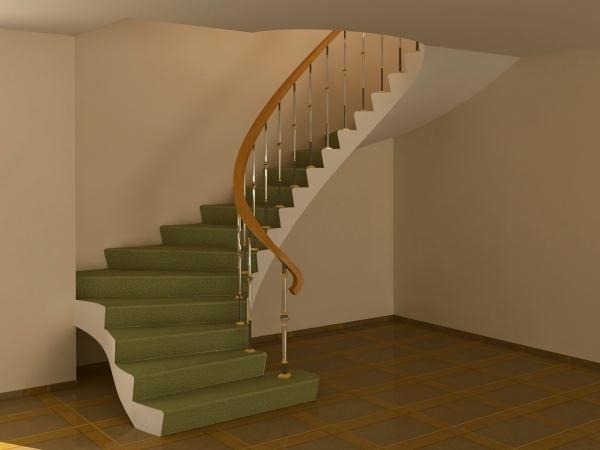 Completed Stairs