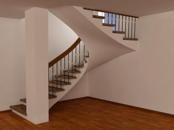 Completed Stairs