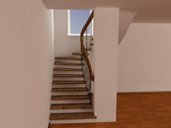 Completed Stairs